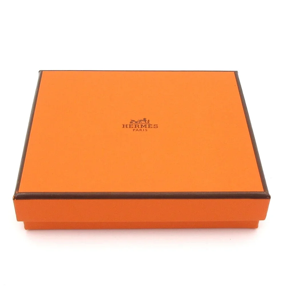 Hermès Hapi 3 Bracelet Black Silver Leather Hardware